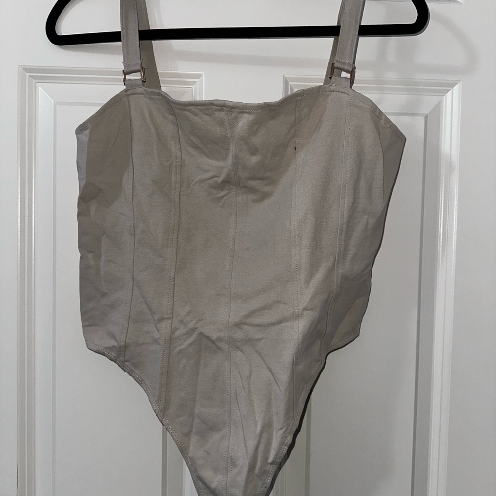 H&M Kids Light Gray Bodysuit